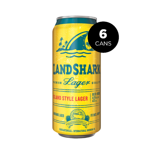 Landshark Lager 6-Pk Can +
