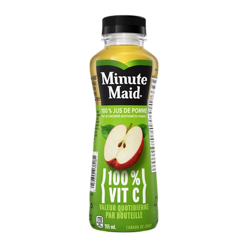 MINUTE MAID APPLE JUICE 355 ML