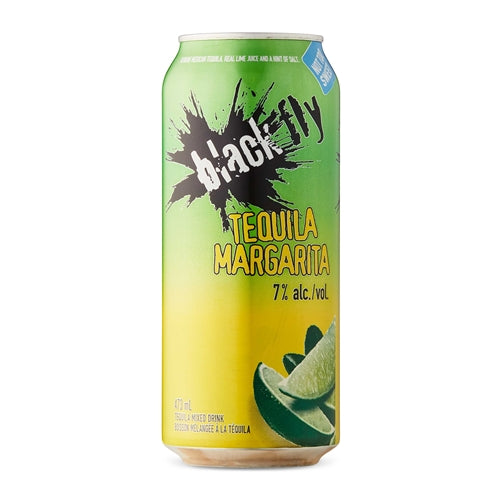 Black Fly Tequila Margarita 473ml