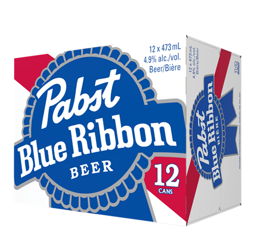 Pabst Blue Ribbon 12x473