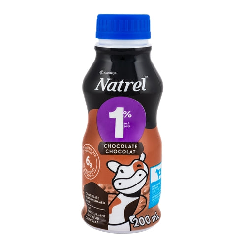 NATREL CHOCOLATE MILK 200 ML